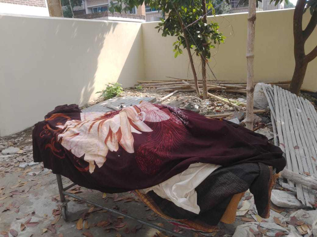 গোপালগঞ্জে জমিজমা সংক্রান্ত নিয়ে ভাবির লাঠির আঘাতে দেবর   নিহত