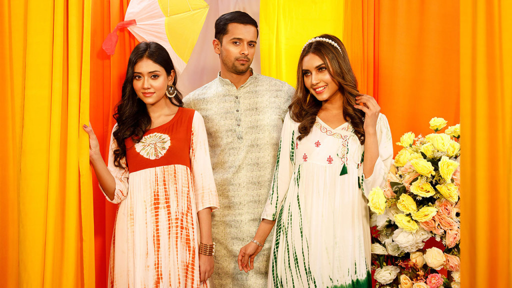 বসন্ত-ভালোবাসার উৎসবে ‘সারা’র রঙিন আয়োজন