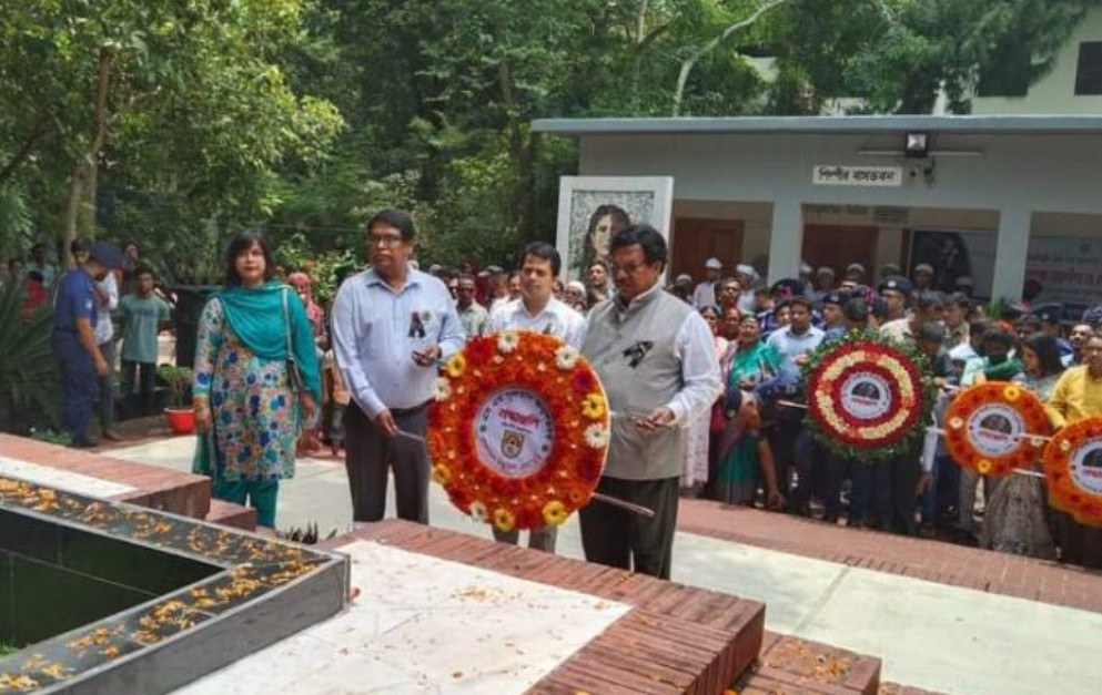 চিত্রশিল্পী এসএম সুলতানের জন্মশতবর্ষ পালন