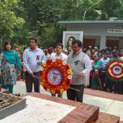 চিত্রশিল্পী এসএম সুলতানের জন্মশতবর্ষ পালন