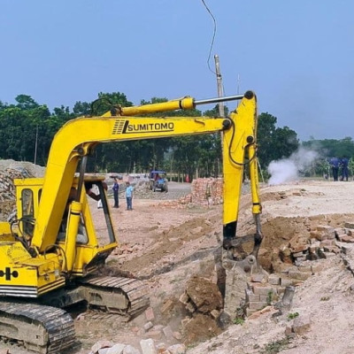নড়াইলে পরিবেশ অধিদপ্তরের অভিযানে ৩টি ইটভাটা উচ্ছেদ