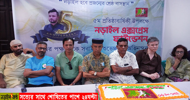 মাশরাফীর নড়াইল এক্সপ্রেস ফাউন্ডেশনের ৫ম প্রতিষ্ঠাবার্ষিকী পালিত