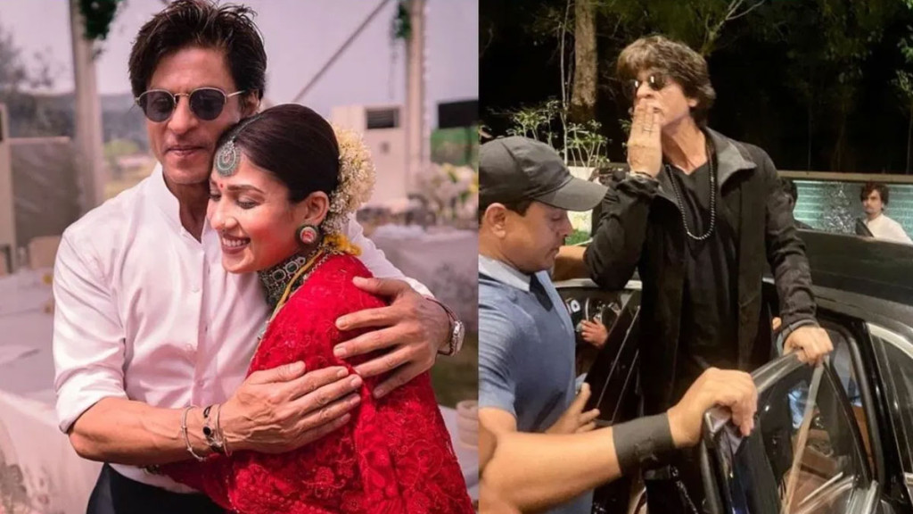 নয়নতারার সঙ্গে প্রেম নিয়ে মুখ খুললেন শাহরুখ