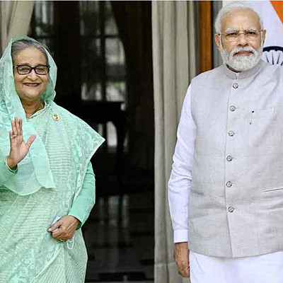 নির্বাচন নিয়ে শেখ হাসিনাকে দুই বার্তা দিতে পারে ভারত