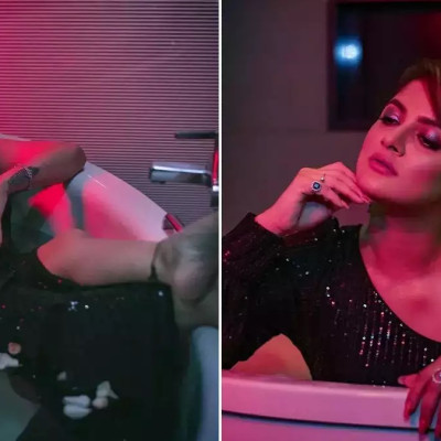 আমাকে নিয়ে লোকের কেন এত সমস‌্যা : শ্রাবন্তী