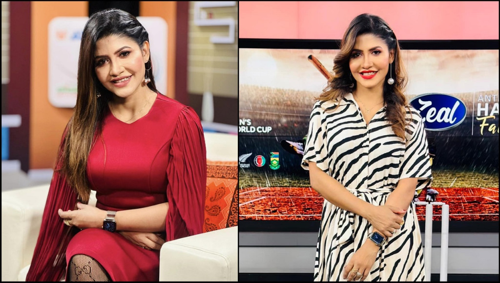 ক্রিকেটারদের স্ত্রীরা আমাকে নিরাপদ মনে করে না : শ্রাবণ্য