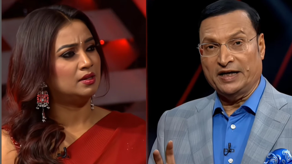 ইন্ডিয়ান আইডল নিয়ে অভিযোগ, কঠিন জবাব শ্রেয়ার