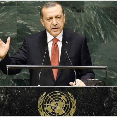 জাতিসংঘে আবার কাশ্মির নিয়ে কথা বললেন এরদোয়ান