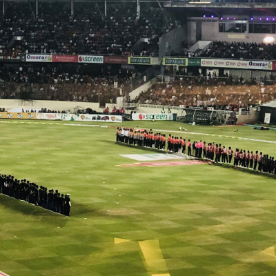 বেইলি রোড ট্র্যাজেডি : বিপিএলে এক মিনিট নিরবতা