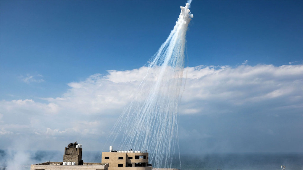 সাদা ফসফরাস কী, যা নিয়ে উদ্বেগ বাড়ছে